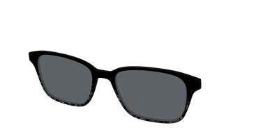 The Polarized Shaded Tortoise Sun Top - Angle Top Thumbnail - Pair Eyewear