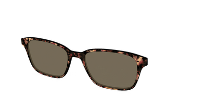 The Polarized Sienna Tortoise Sun Top - Angle Top Thumbnail - Pair Eyewear