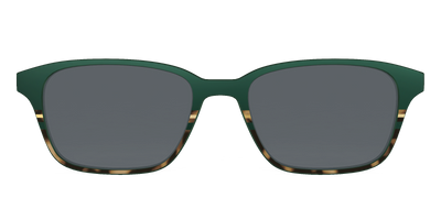 The Polarized Spruce Tortoise Sun Top - Front Top Thumbnail - Pair Eyewear