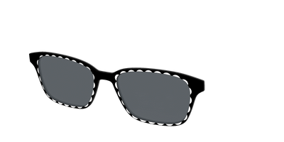 The Polarized Stylish Daisy Sun Top - Angle Top Thumbnail - Pair Eyewear
