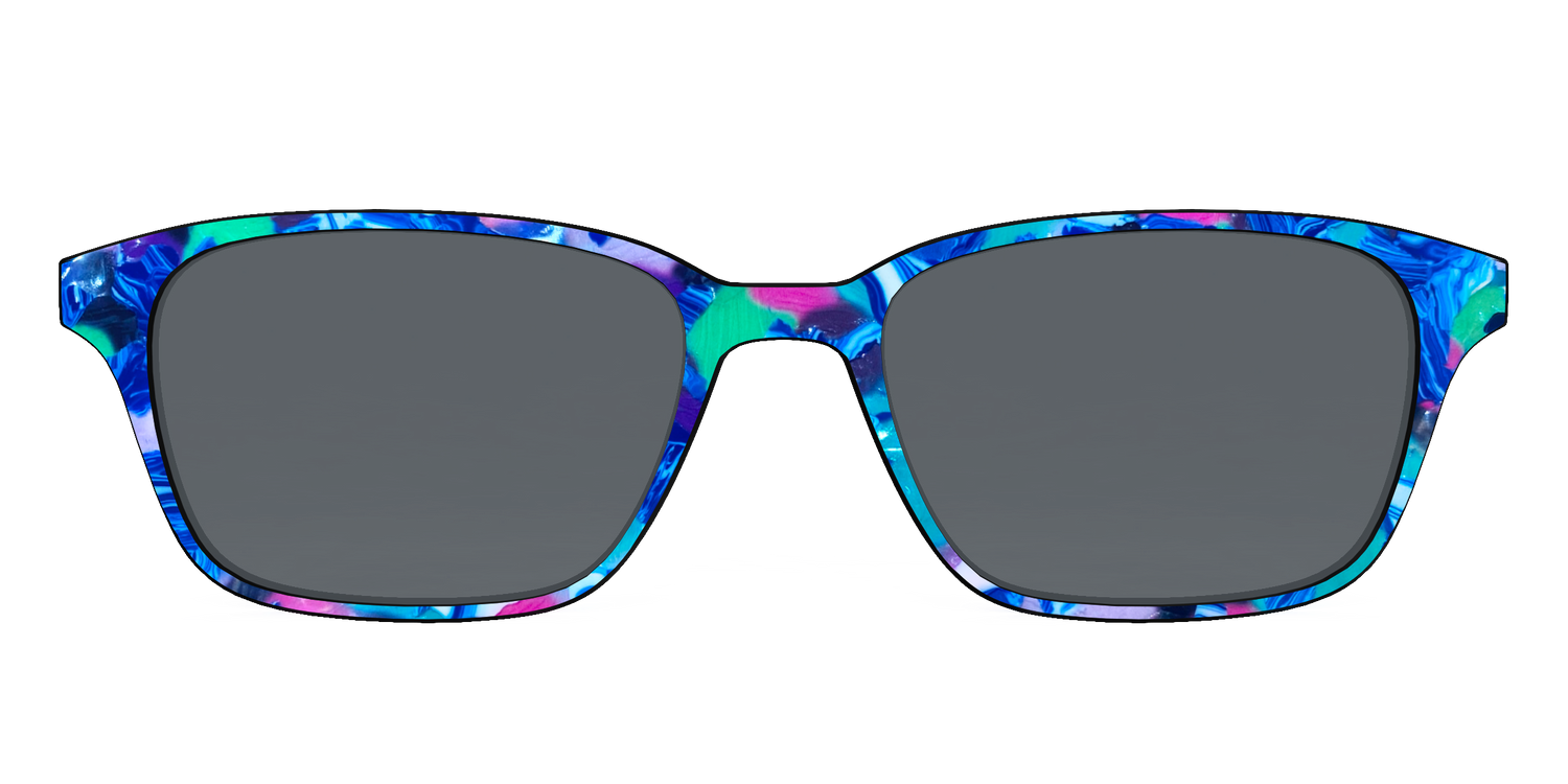 The Polarized Tropic Pearl Sun Top - Front Top Image - Pair Eyewear