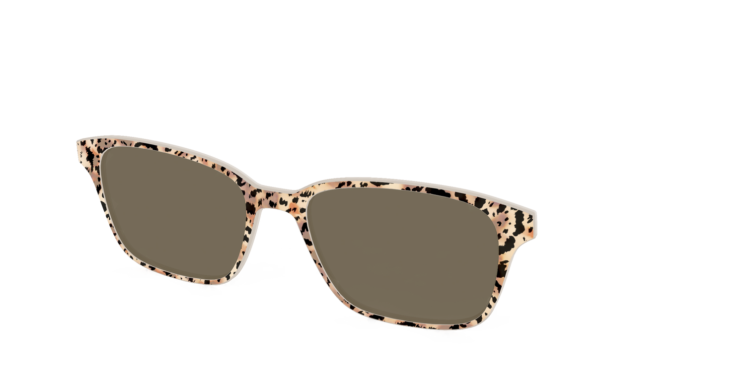 The Polarized Wild Cat Sun Top - Angle Top Image - Pair Eyewear