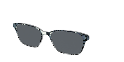 The Polarized Zebra Pearl Split Sun Top - Angle Top Thumbnail - Pair Eyewear