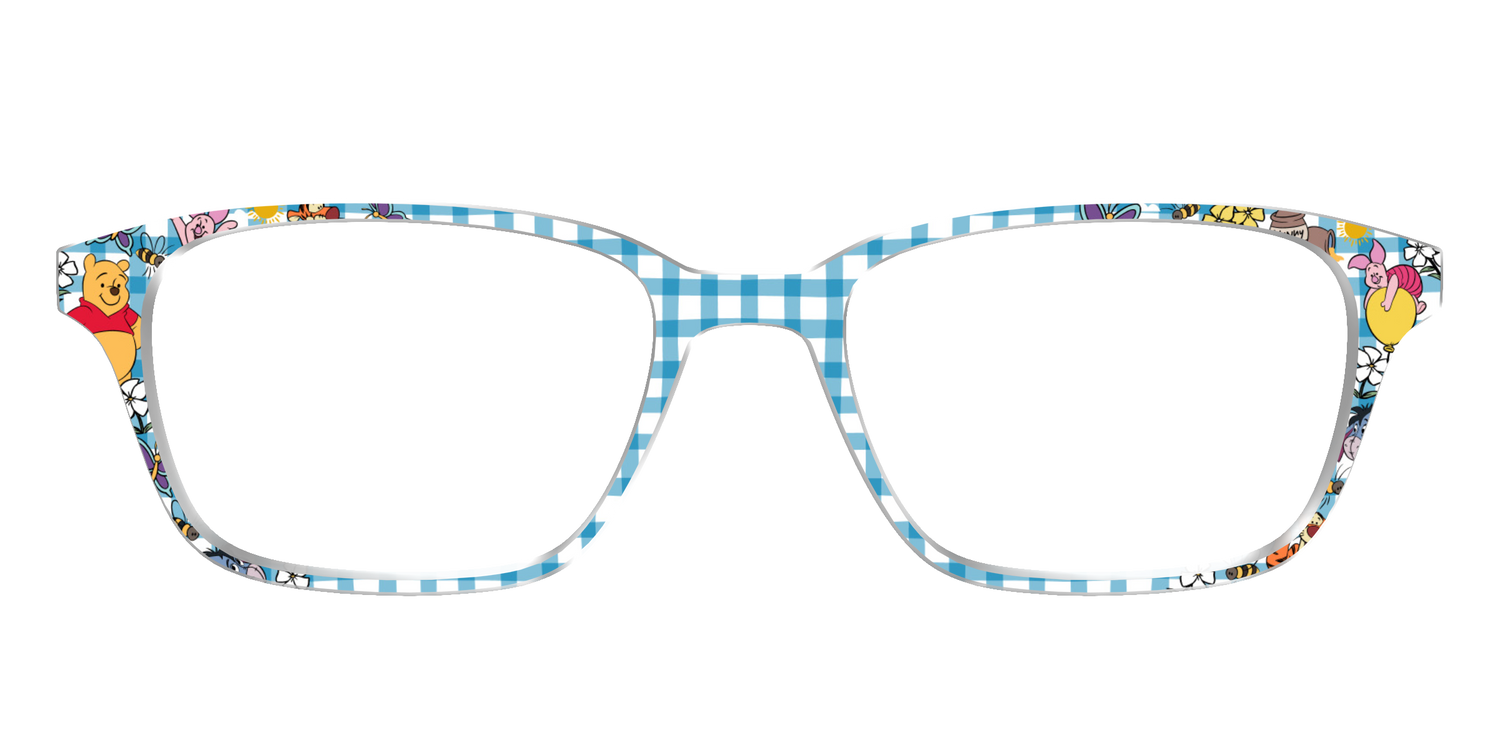 Pooh's Perfect Picnic - Front Top Image - Pair Eyewear