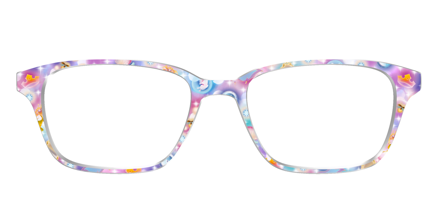 Princess Bokeh - Front Top Image - Pair Eyewear