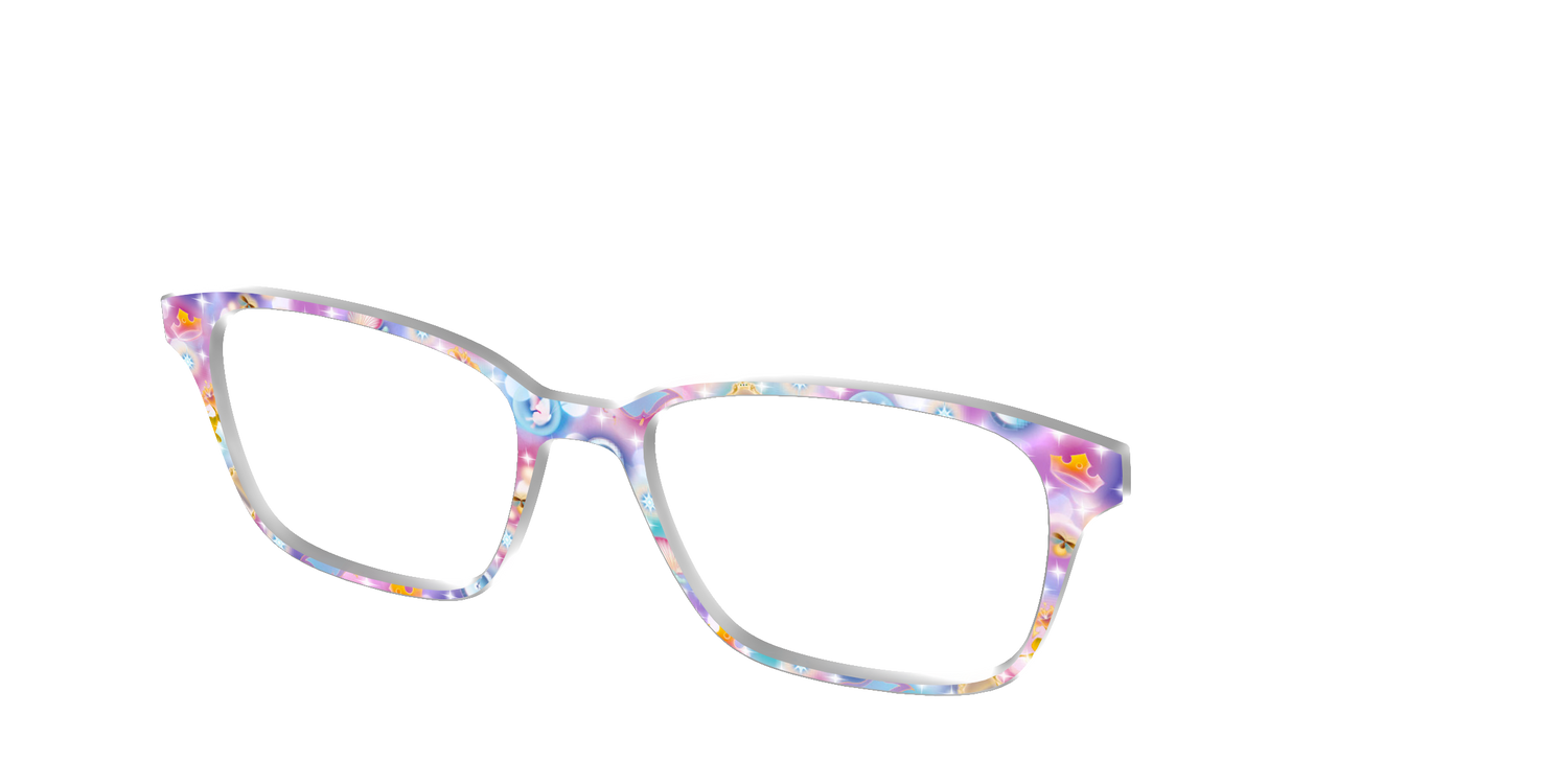 Princess Bokeh - Angle Top Image - Pair Eyewear