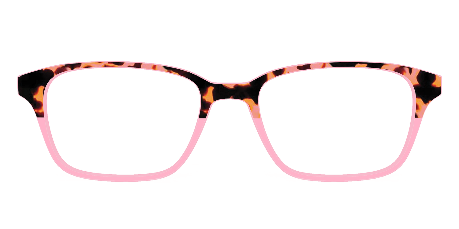 The Punch Tortoise Crystal Split - Front Top Image - Pair Eyewear