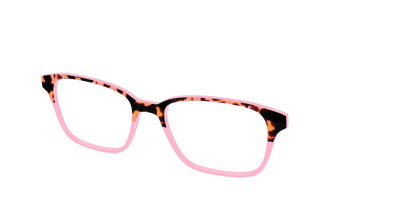 The Punch Tortoise Crystal Split - Angle Top Thumbnail - Pair Eyewear
