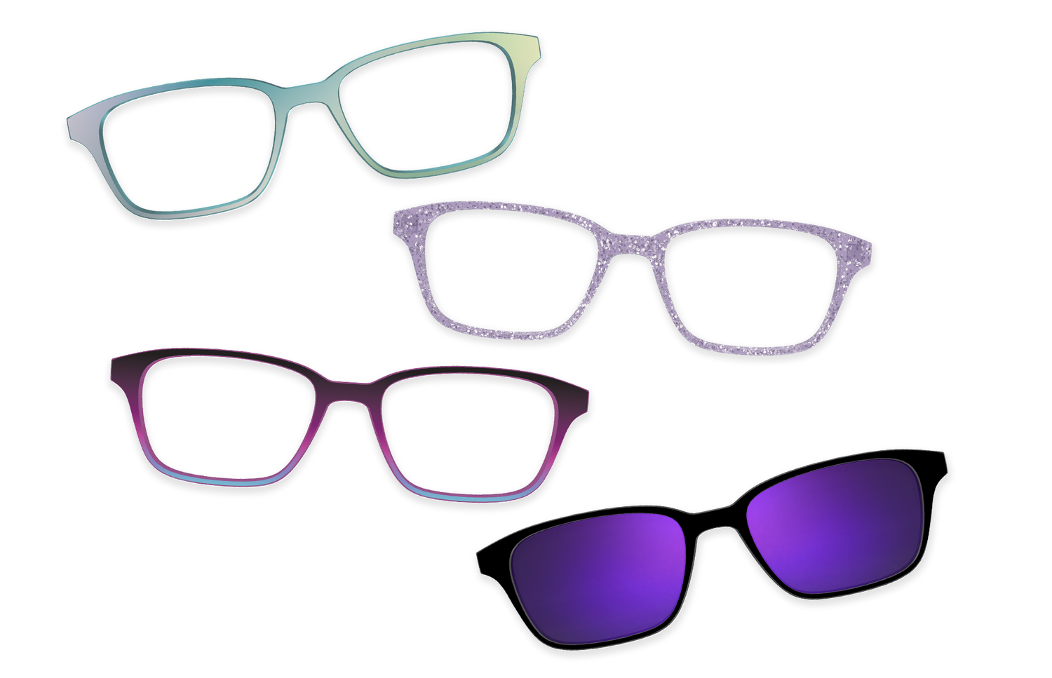 The Purple Palette Set - Product Image 24 - Pair Eyewear