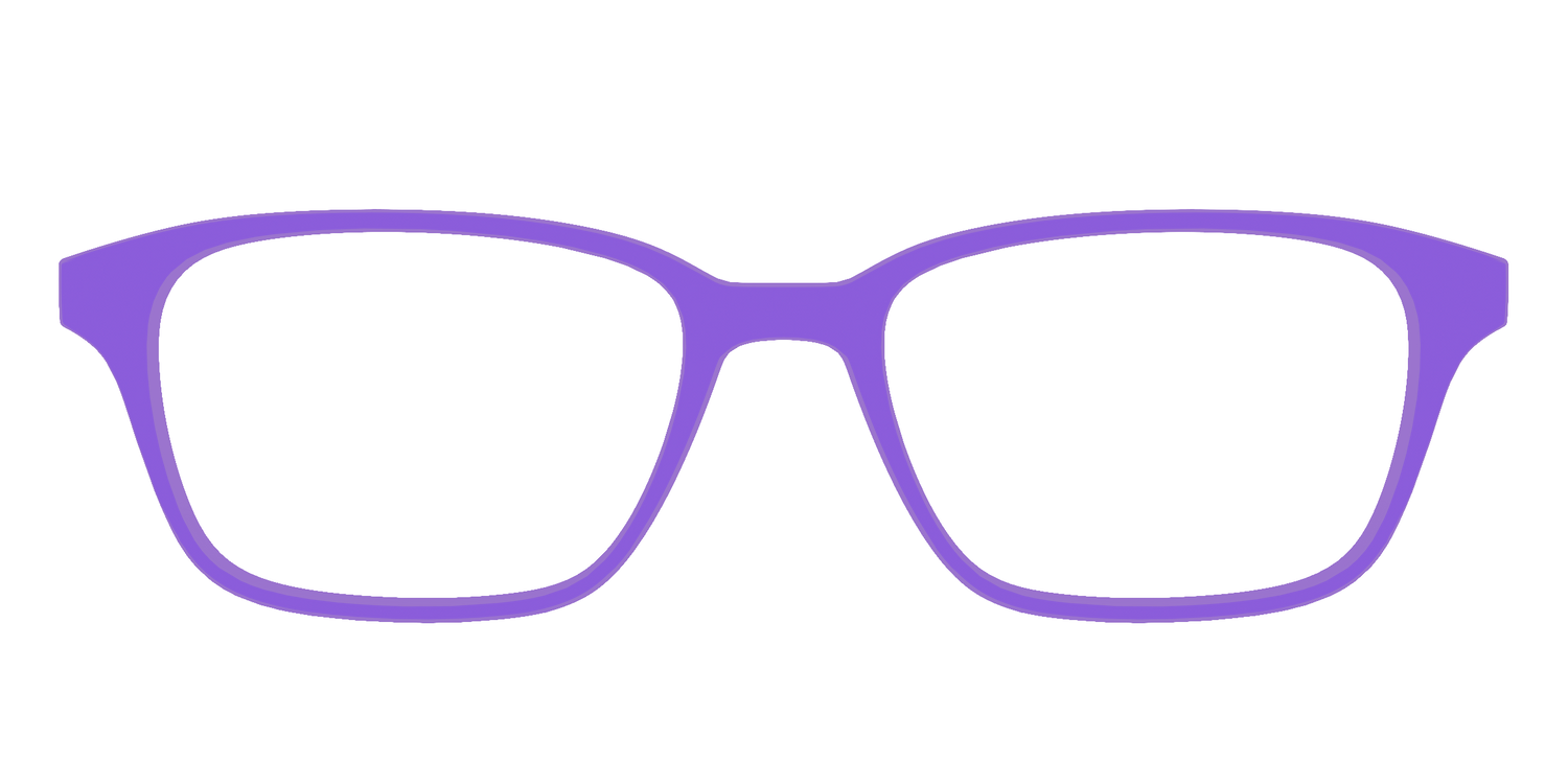 The Purple - Front Top Image - Pair Eyewear