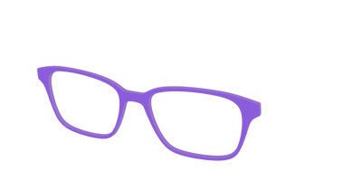 The Purple - Angle Top Thumbnail - Pair Eyewear