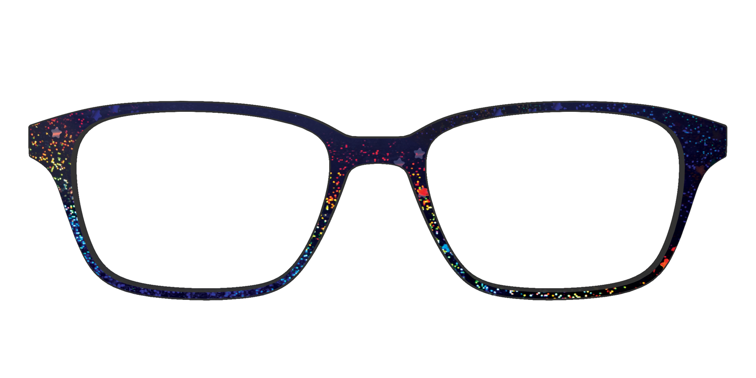 The Rainbow Disco - Front Top Image - Pair Eyewear