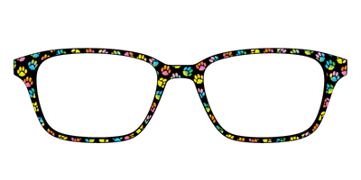 The Rainbow Paw Print - Front Top Thumbnail - Pair Eyewear