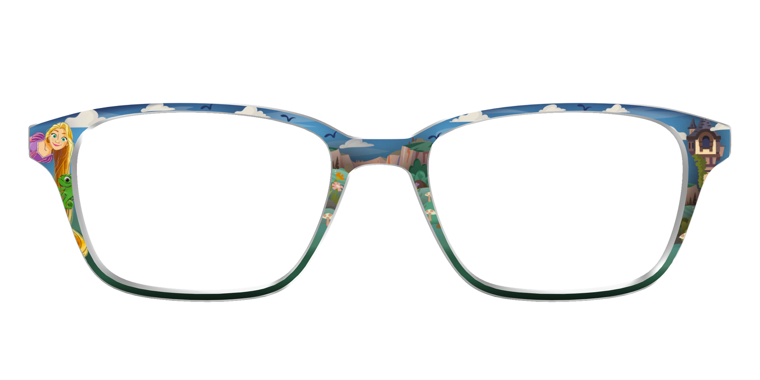 Rapunzel's Castle - Front Top Image - Pair Eyewear