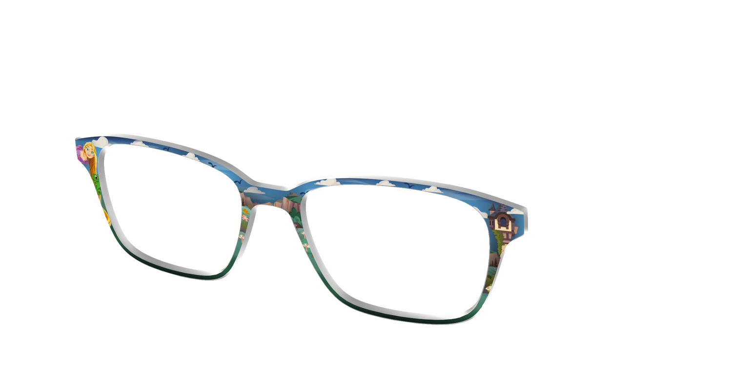 Rapunzel's Castle - Angle Top Image - Pair Eyewear