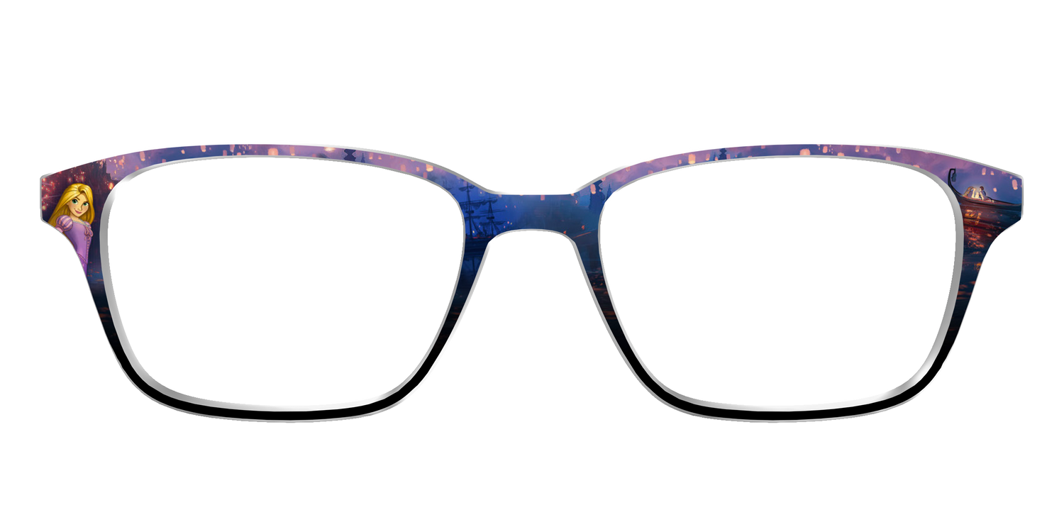 Rapunzel's Floating Lights - Front Top Image - Pair Eyewear
