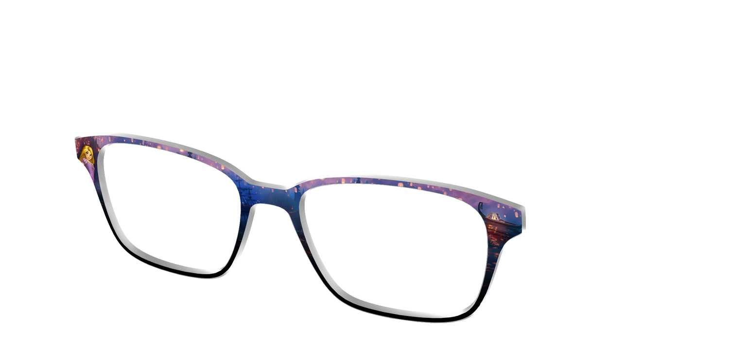 Rapunzel's Floating Lights - Angle Top Image - Pair Eyewear