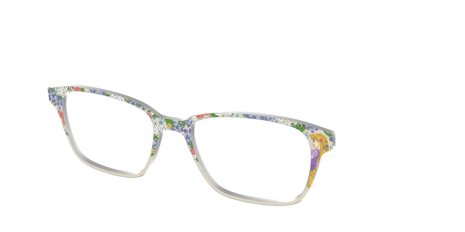 Rapunzel's Flower Crown - Angle Top Image - Pair Eyewear