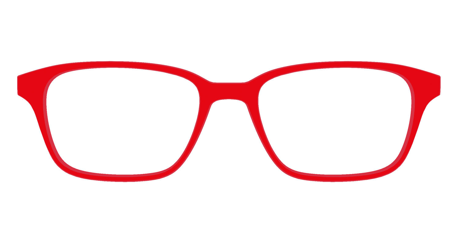 The Red - Front Top Image - Pair Eyewear