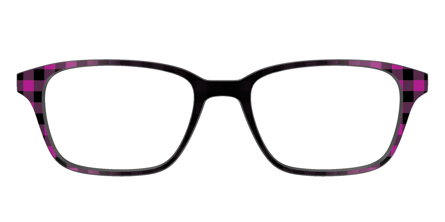 The Reimagined Plaid - Front Top Image - Pair Eyewear