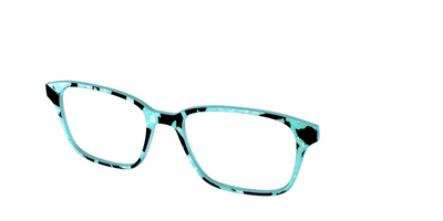 The Robin's Egg Pearl Tortoise - Angle Top Thumbnail - Pair Eyewear