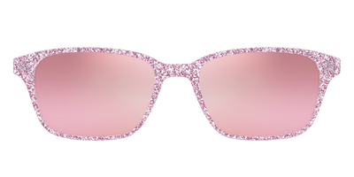 The Polarized Rose Gold Sparkle Sun Top - Front Top Thumbnail - Pair Eyewear
