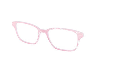 The Rose Quartz Pearl Marble - Angle Top Thumbnail - Pair Eyewear