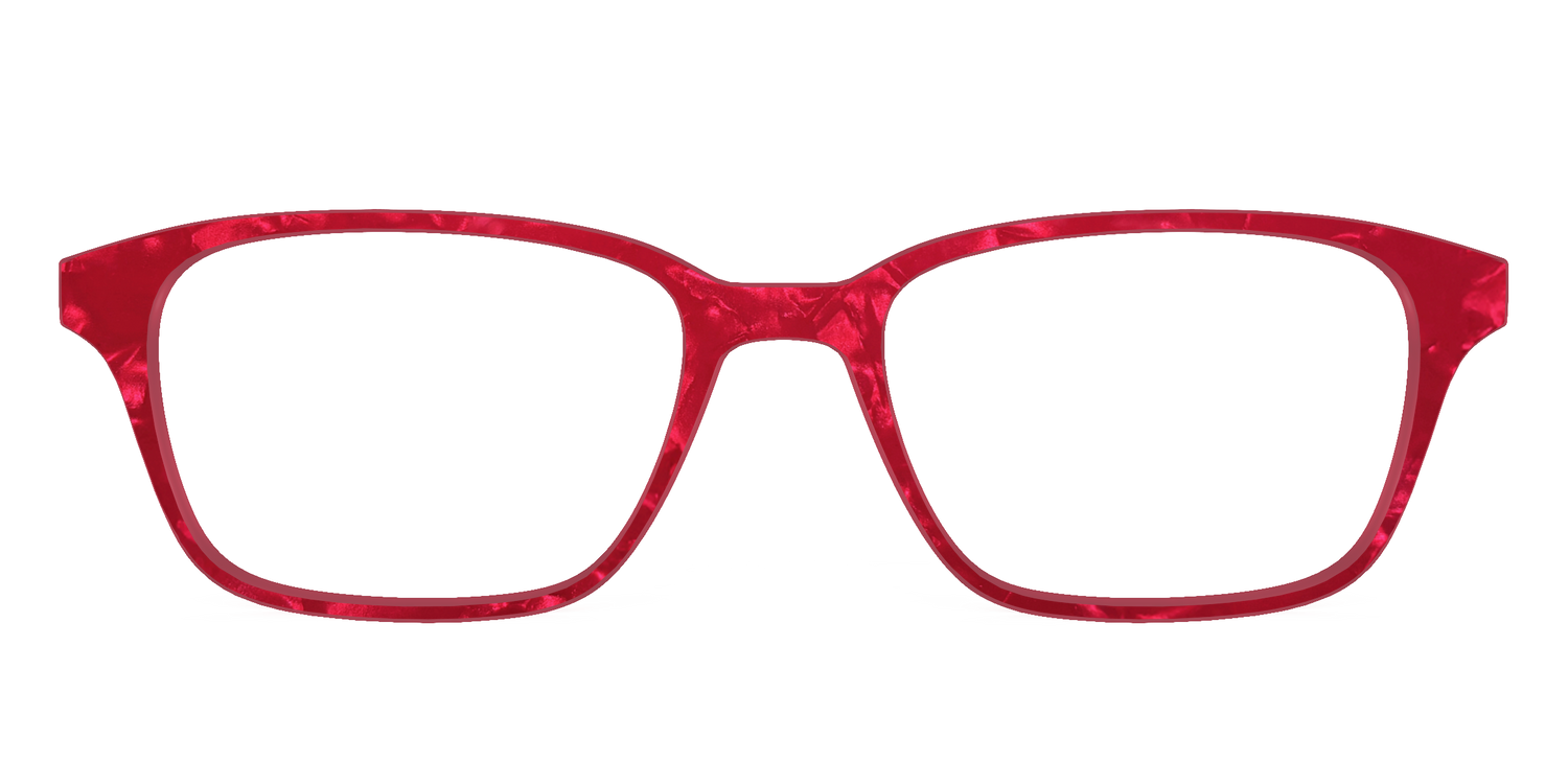 The Ruby Pearl Marble - Front Top Image - Pair Eyewear