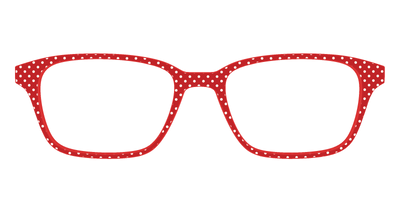 The Ruby Pin Dot - Front Top Thumbnail - Pair Eyewear