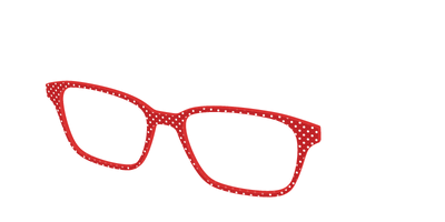 The Ruby Pin Dot - Angle Top Thumbnail - Pair Eyewear