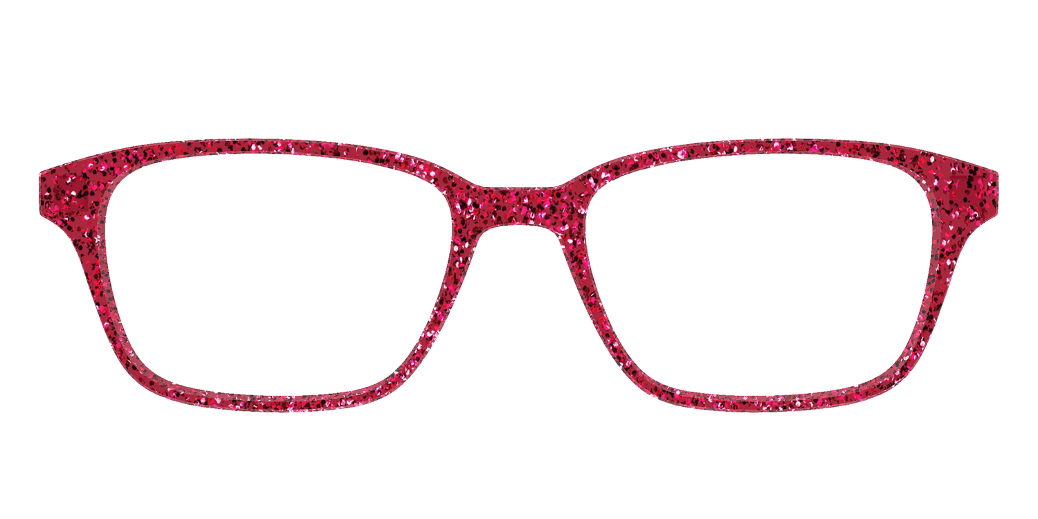 The Ruby Sparkle - Front Top Image - Pair Eyewear