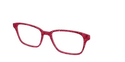 The Ruby Sparkle - Angle Top Thumbnail - Pair Eyewear
