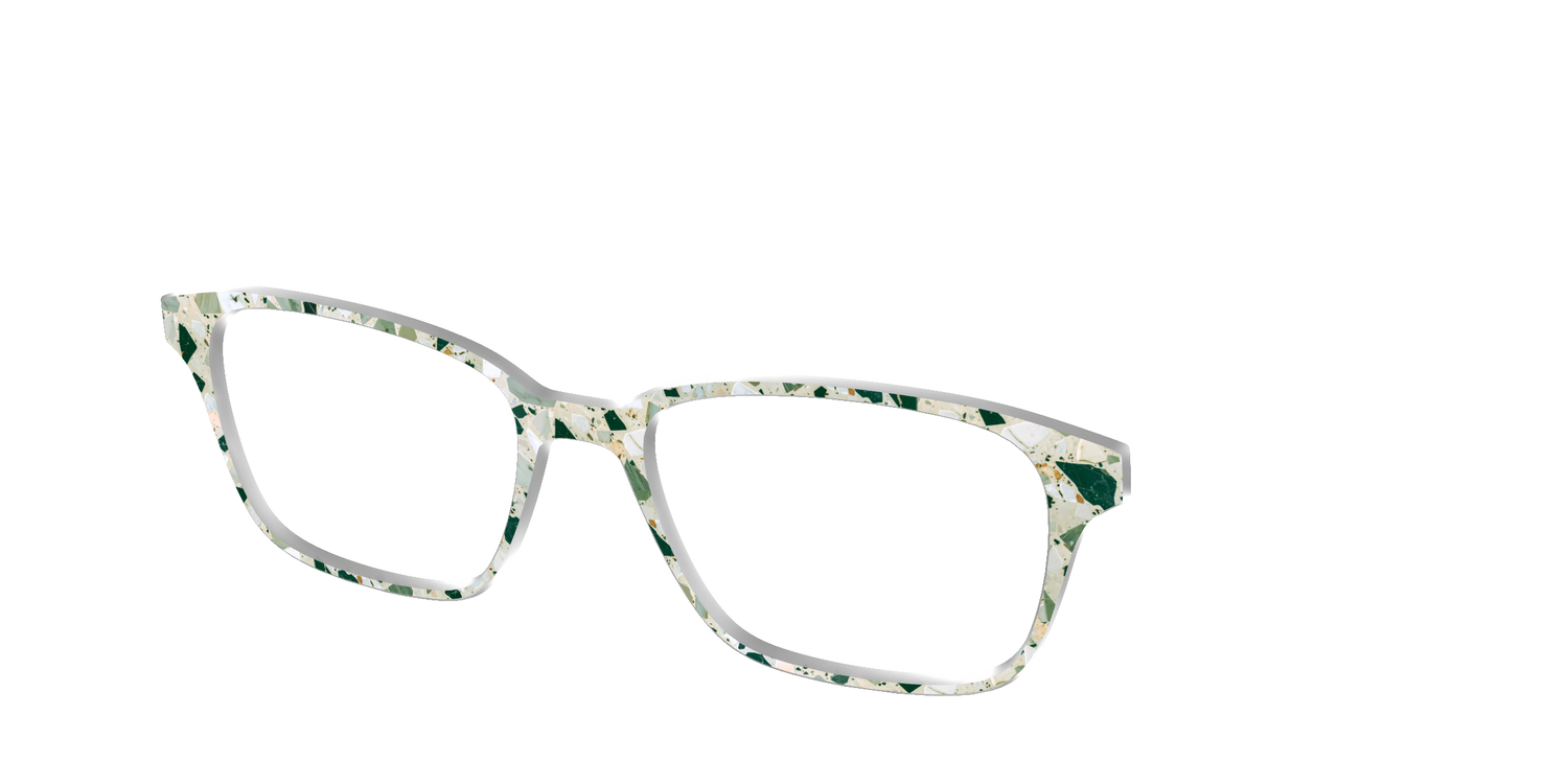The Sage Terrazzo - Angle Top Image - Pair Eyewear