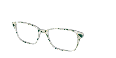 The Sage Terrazzo - Angle Top Thumbnail - Pair Eyewear
