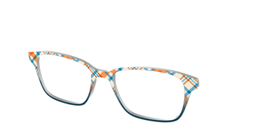 The Sailing Plaid - Angle Top Thumbnail - Pair Eyewear