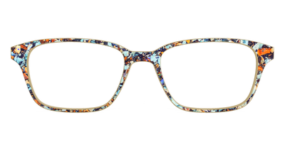 The Seashell Tortoise with Holographic Glitter - Front Top Thumbnail - Pair Eyewear