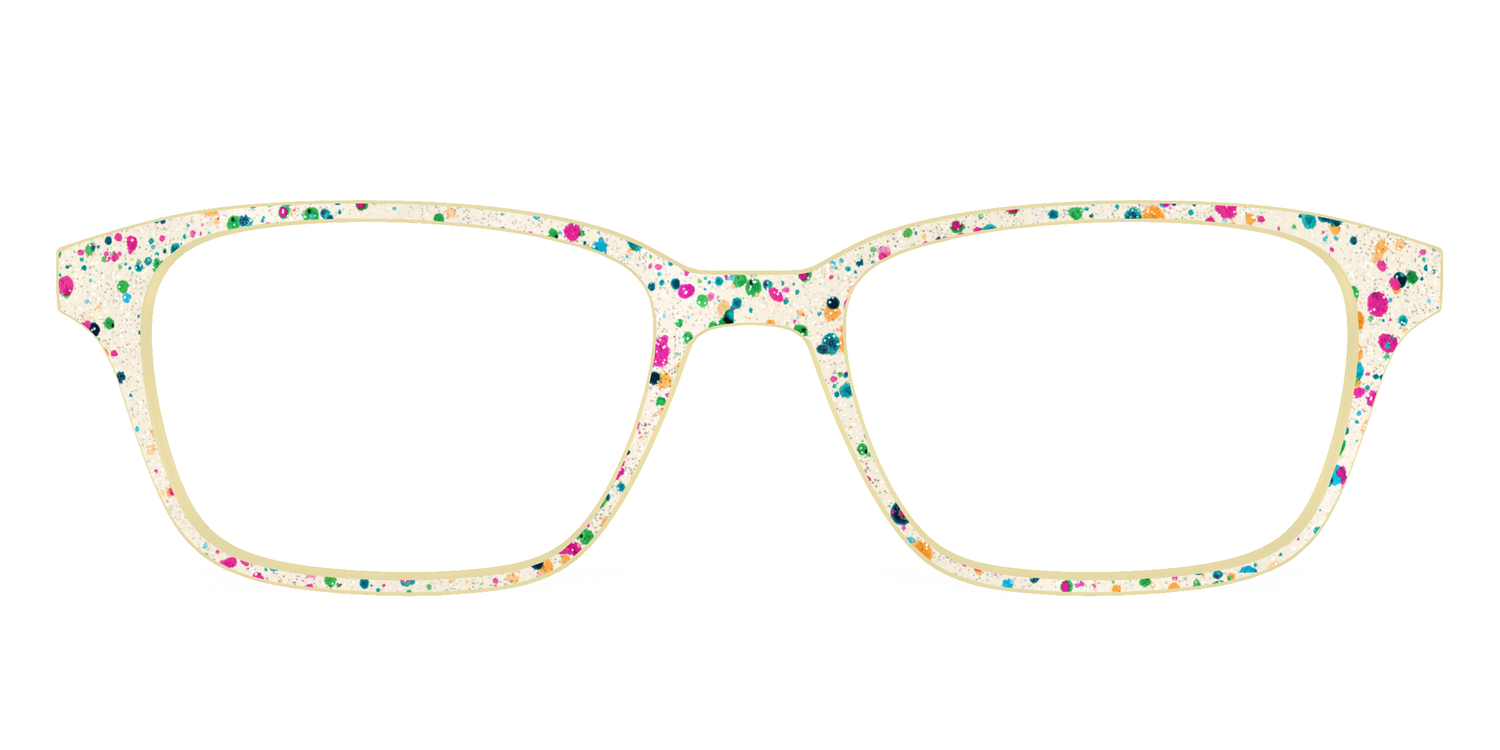 The Shimmer Speckled Egg - Front Top Image - Pair Eyewear
