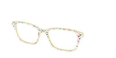 The Shimmer Speckled Egg - Angle Top Thumbnail - Pair Eyewear