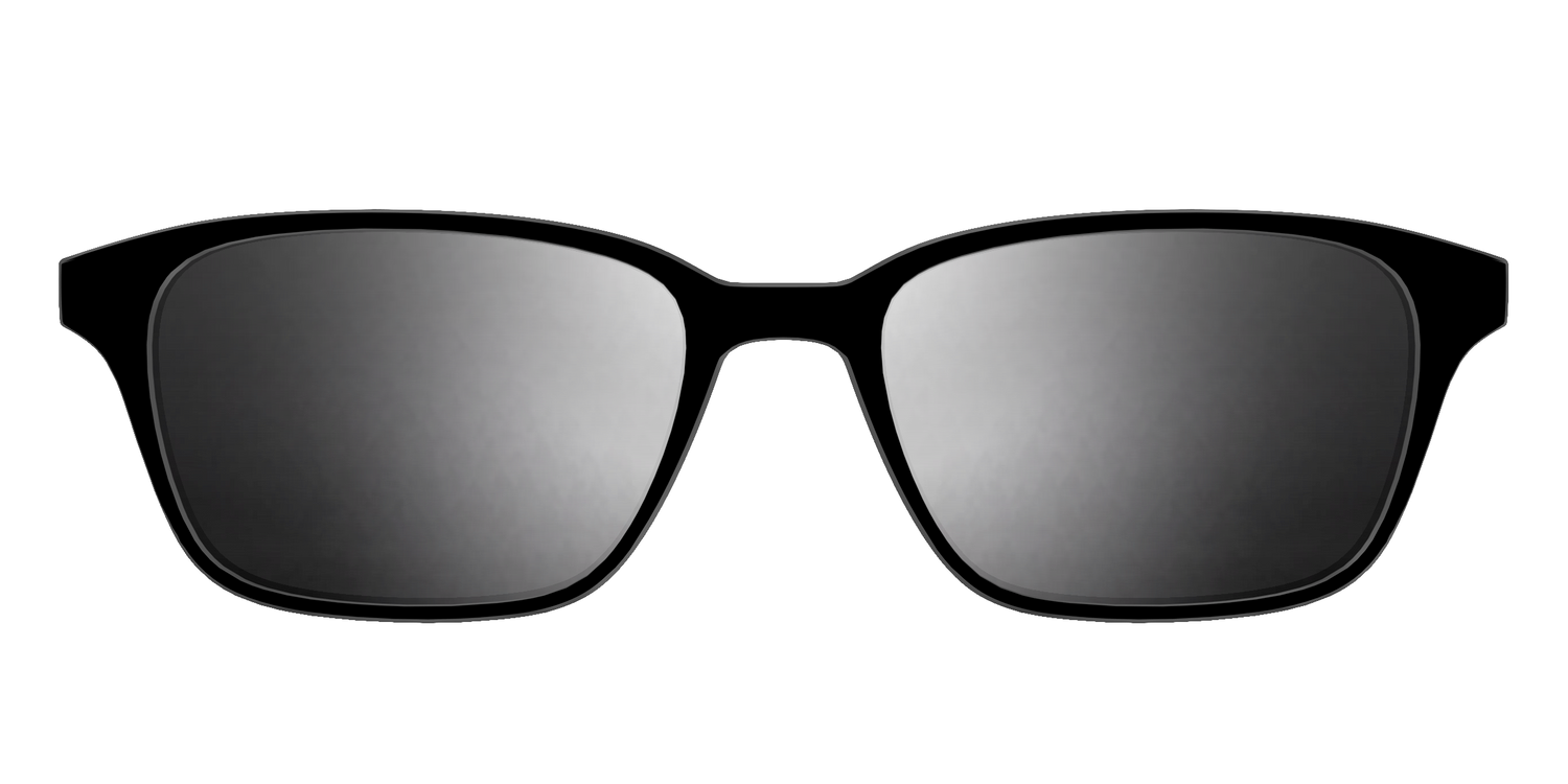 The Polarized Silver Reflective Sun Top - Front Top Image - Pair Eyewear