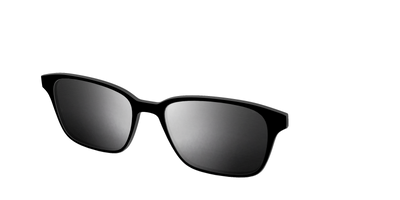 The Polarized Silver Reflective Sun Top - Angle Top Thumbnail - Pair Eyewear
