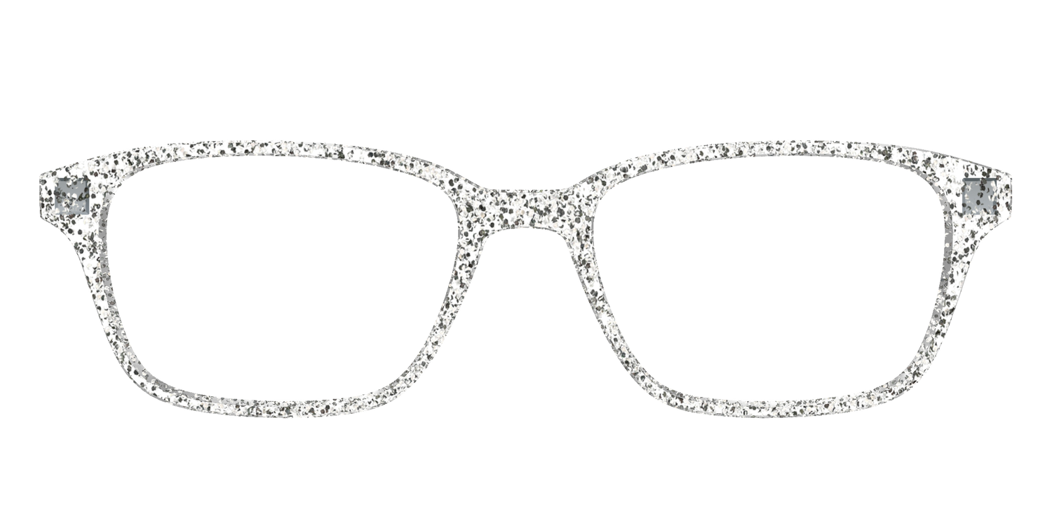 The Silver Sparkle - Front Top Image - Pair Eyewear