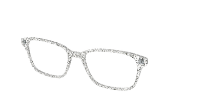 The Silver Sparkle - Angle Top Thumbnail - Pair Eyewear