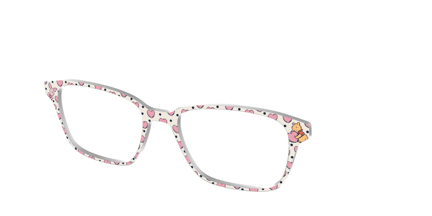Small Bear Big Heart - Angle Top Image - Pair Eyewear