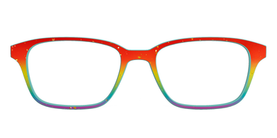 The Spectrum Gradient with Gold Flakes - Front Top Thumbnail - Pair Eyewear
