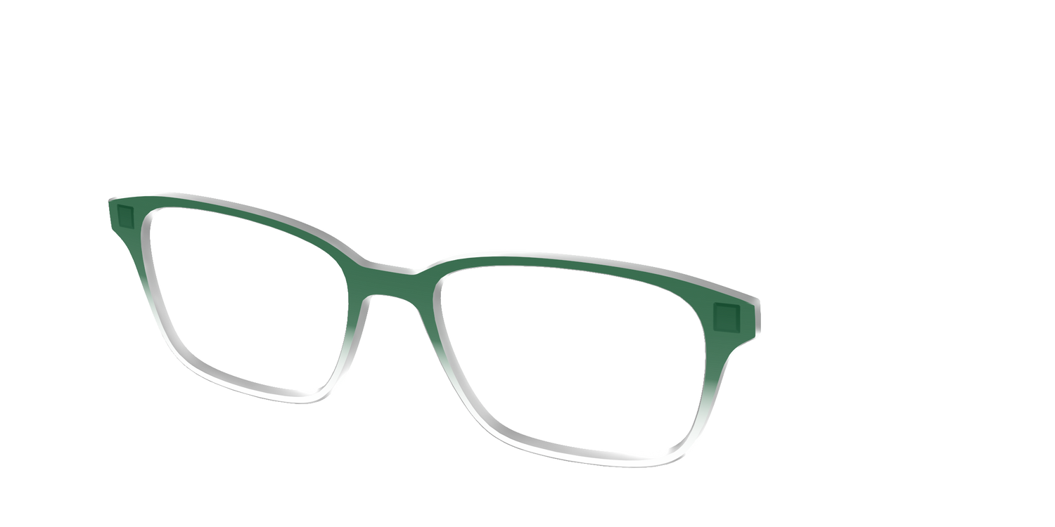 The Spruce Gradient Crystal - Angle Top Image - Pair Eyewear
