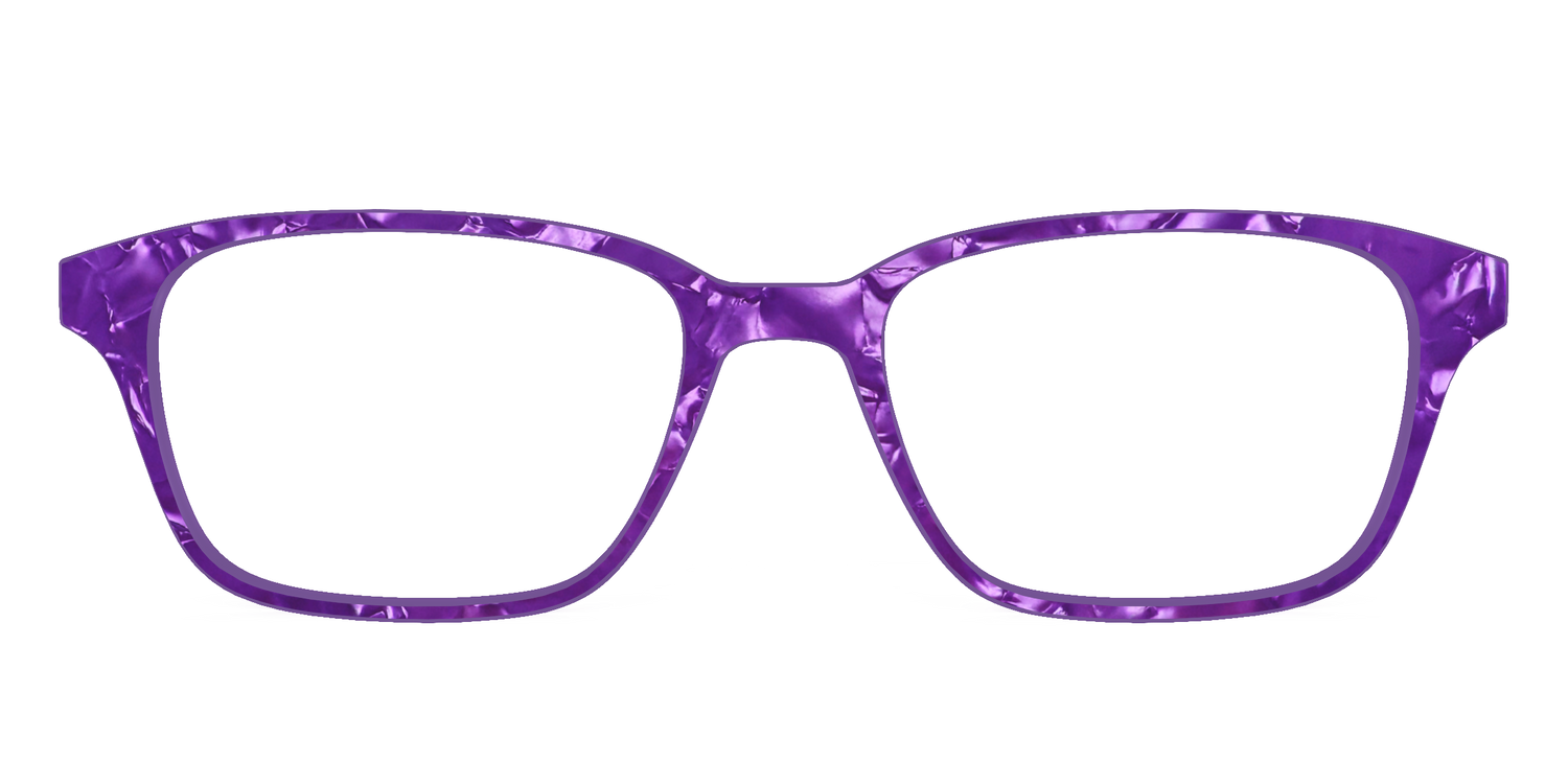 The Sugilite Pearl Marble - Front Top Image - Pair Eyewear