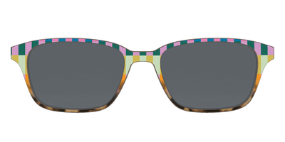 The Polarized Summer Stripes Tortoise Sun Top - Front Top Thumbnail - Pair Eyewear