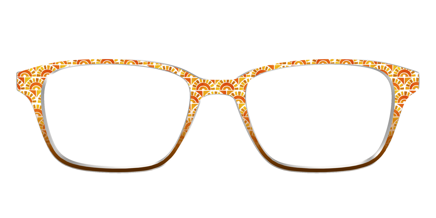 The Summer Sun Scallop - Front Top Image - Pair Eyewear