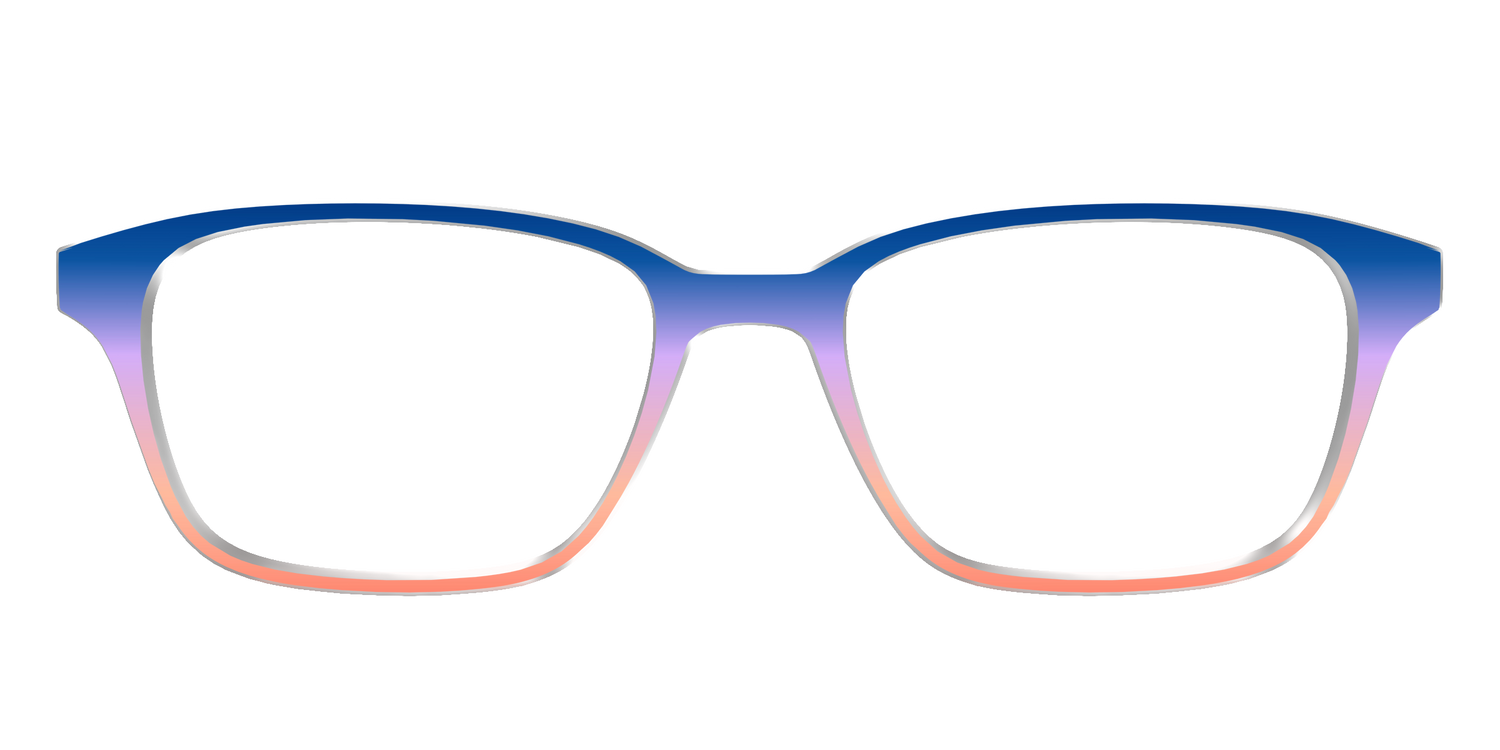 The Sundown Gradient - Front Top Image - Pair Eyewear