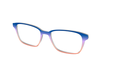 The Sundown Gradient - Angle Top Thumbnail - Pair Eyewear